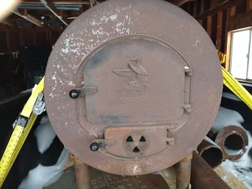 Cabela's Wood stove | Hearth.com Forums Home