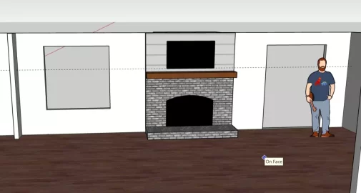 Zero Clearance Fireplace vs Wood Stove in Alcove - New Construction