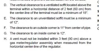 [Hearth.com] corner install venting clearance question