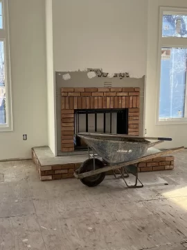 Hearth structure - need help with non-combustible ideas