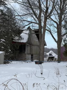 [Hearth.com] Old barn finally fell