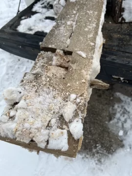 [Hearth.com] Old barn finally fell