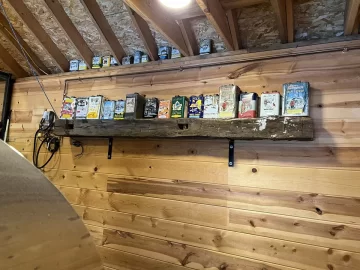 [Hearth.com] Old barn finally fell