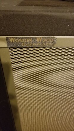 Wonder Wood model 2600 manual