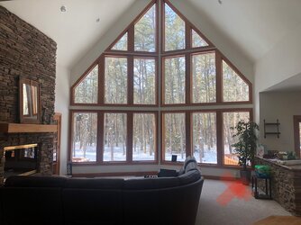 Help with deciding between ZC fireplace or free standing wood stove