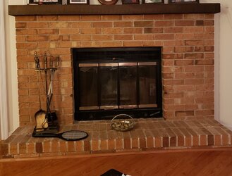 Replacing Builder Grade Pre-Fab Fireplace