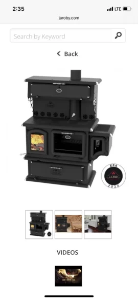 [Hearth.com] What kind of wood stove is this & do potato peels prevent creosote build up?