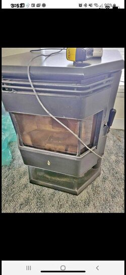 First Pellet stove