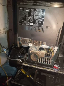 Harman XXV distribution blower fix | Hearth.com Forums Home