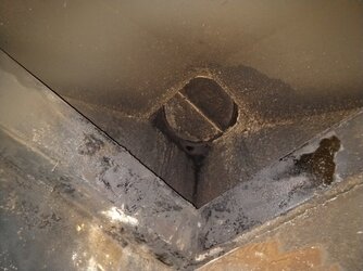 Is it necessary to use insulated chimney liner inside a larger insulated metal chimney/flue?