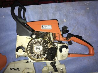 Re-assembling a (Stihl) Chainsaw:  Anyone do it?