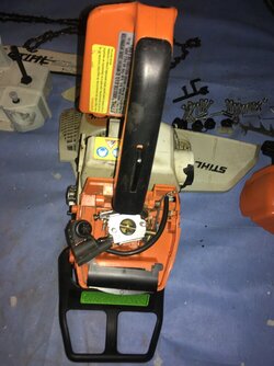 Re-assembling a (Stihl) Chainsaw:  Anyone do it?