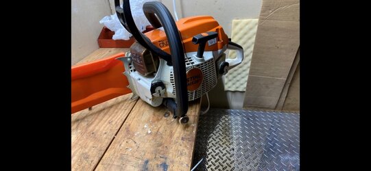Laser attachment for consistent firewood lengths