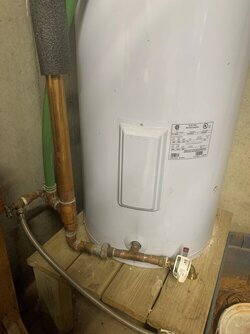 Side Arm Heat Exchanger Help Please (Set up has worked for 19 Years)