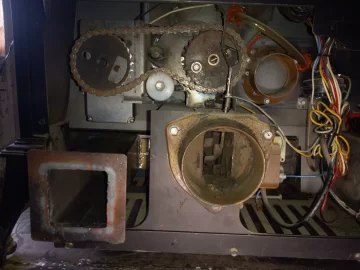 Harman XXV distribution blower fix | Hearth.com Forums Home