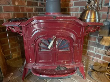 Please Help ID my Resolute stove/ Damper Question.