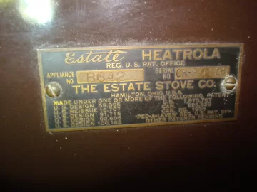[Hearth.com] Trying to date my Estate Heatrola.