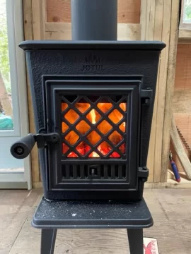 New Jotul 602 Damper partial closure | Hearth.com Forums Home