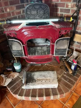 Please Help ID my Resolute stove/ Damper Question.