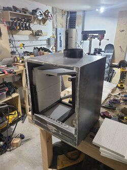 Experimental stove. Looking for self-build advice!