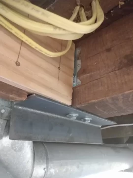 Is Manchester and hearth pad too heavy for existing joists?