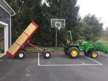 Truck vs trailer