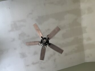 Soot on Ceiling