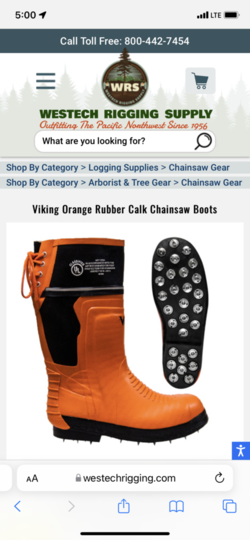 Boots for steep hills?  Are logger boots worth it?