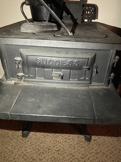 Success wood stove