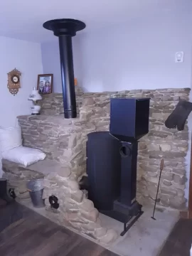 UL listed pellet rocket mass heater | Hearth.com Forums Home
