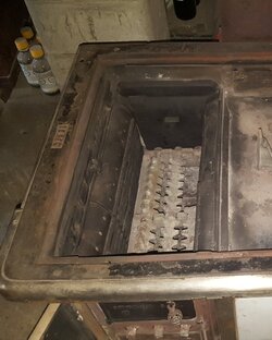 Can I make my old cook stove (almost) air tight?