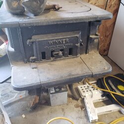 Found: Atlanta Stove Works cook stove