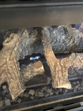 [Hearth.com] Gas fireplace not fully igniting