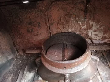 [Hearth.com] ESSE Smith & Well stood Dragon Mark 1 Can it be saved?