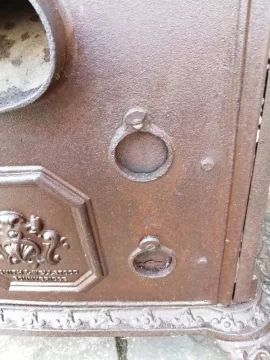 [Hearth.com] ESSE Smith & Well stood Dragon Mark 1 Can it be saved?