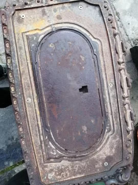 [Hearth.com] ESSE Smith & Well stood Dragon Mark 1 Can it be saved?