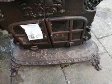 [Hearth.com] ESSE Smith & Well stood Dragon Mark 1 Can it be saved?