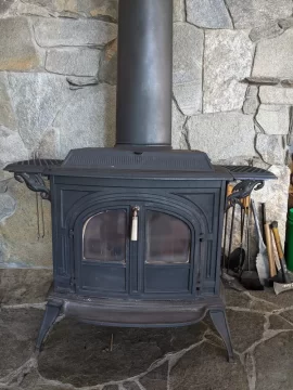 Used VC Vigilant, Excellent Condition, All Accessories, No Cracks, value? |  Hearth.com Forums Home