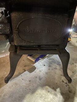 Trying to date and get more info on this stove