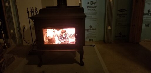 High Valley 1600 stove review