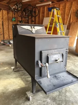 Value and Information of old wood stove?