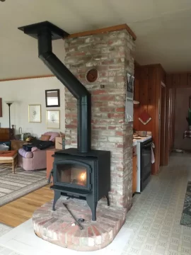 Chimney Fire and expensive solution