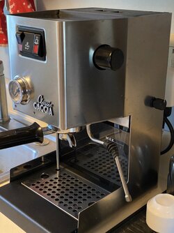 Espresso machine mod's