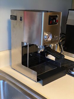 Espresso machine mod's