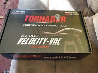 Velocity Vac attachment for Tornador professional car detailer? Anyone try this?