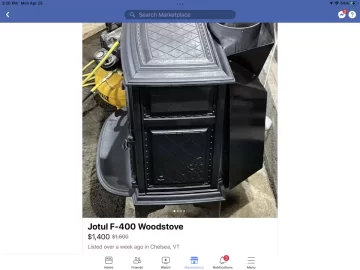 [Hearth.com] Buck Stove model 21