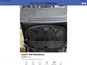 [Hearth.com] Buck Stove model 21