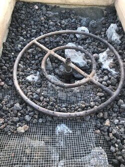 Fire Pit Burner Changeout: Round to H-Style