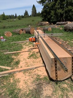 Is 272xp enough saw for milling
