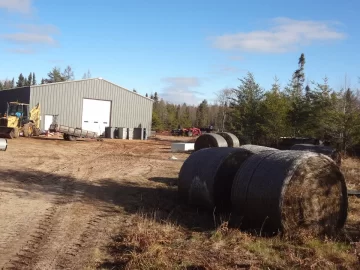 Using 8" Steel Pipe for Chimney on Steel Building